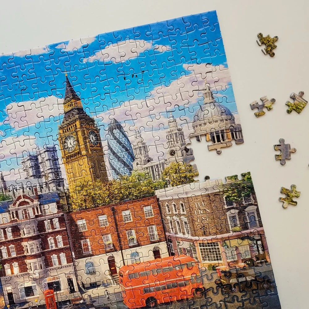 Puzzle - Gibsons - Streets Of London 500Pc