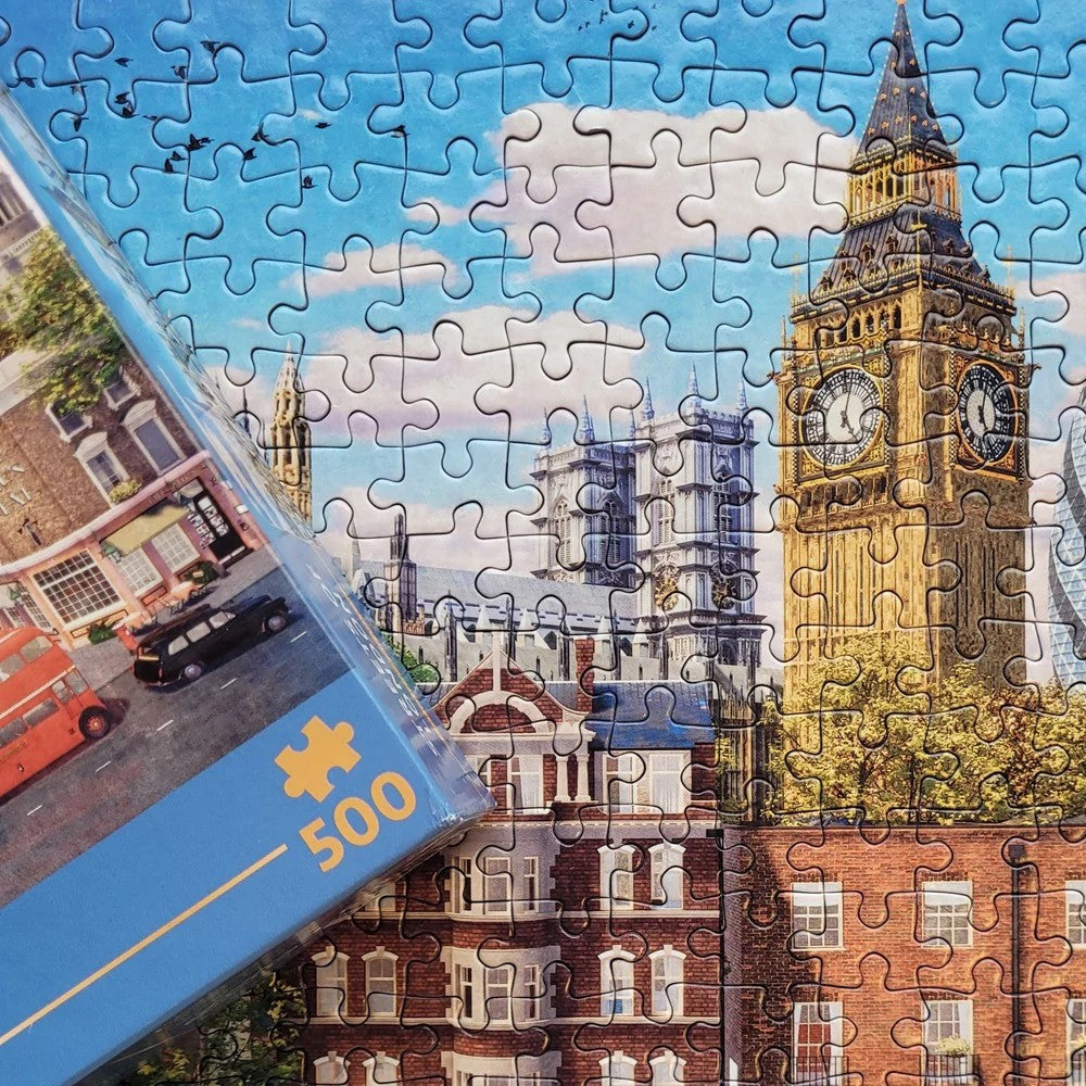 Puzzle - Gibsons - Streets Of London 500Pc