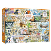 Puzzle - Sun Bears & Sloths 1000Pc