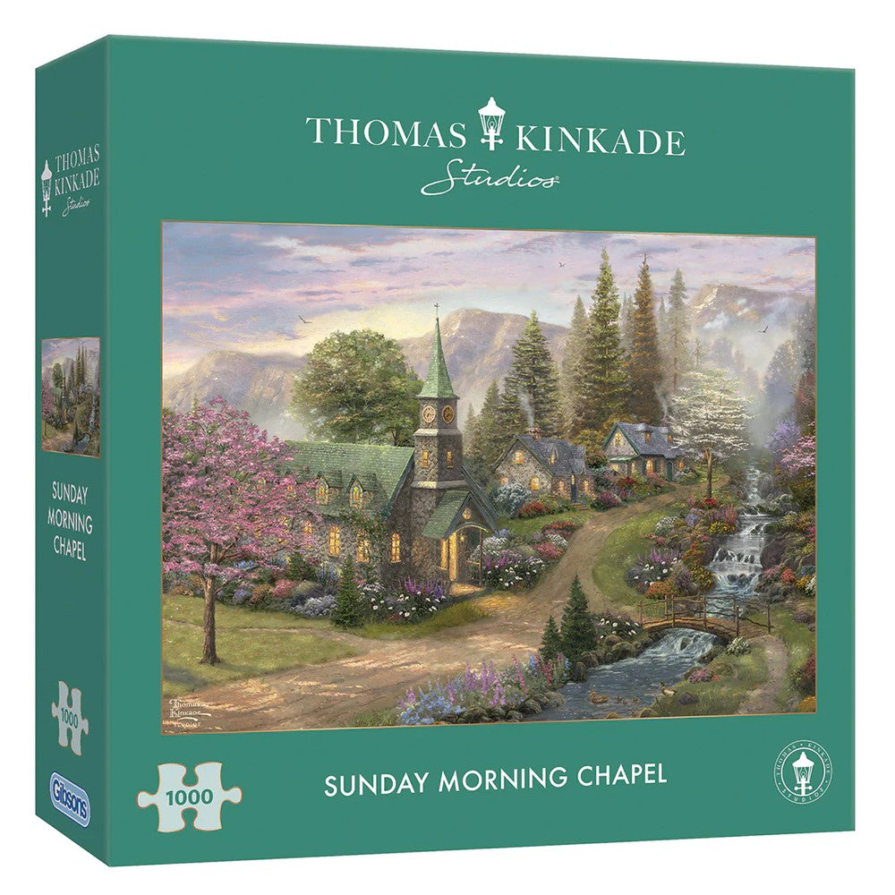 Puzzle - Gibsons - Sunday Morning Kinkade 1000Pc