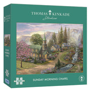 Puzzle - Gibsons - Sunday Morning Kinkade 1000Pc