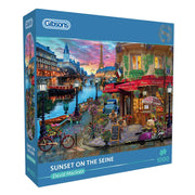 Puzzle - Gibsons - Sunset On The Seine 1000P