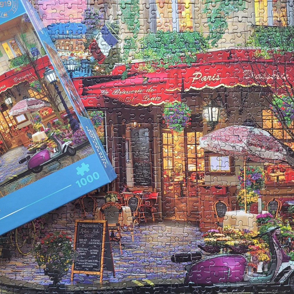 Puzzle - Gibsons - Sunset On The Seine 1000P