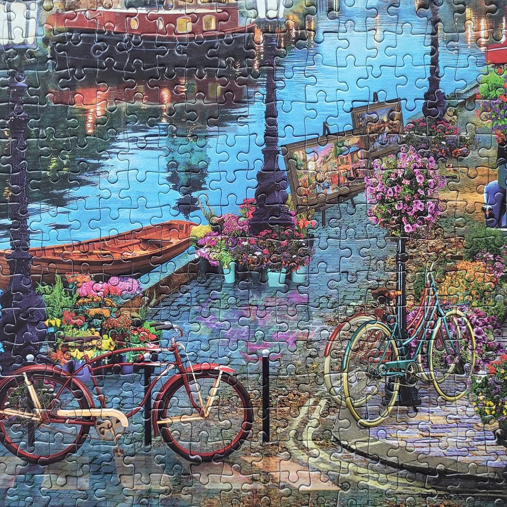 Puzzle - Gibsons - Sunset On The Seine 1000P