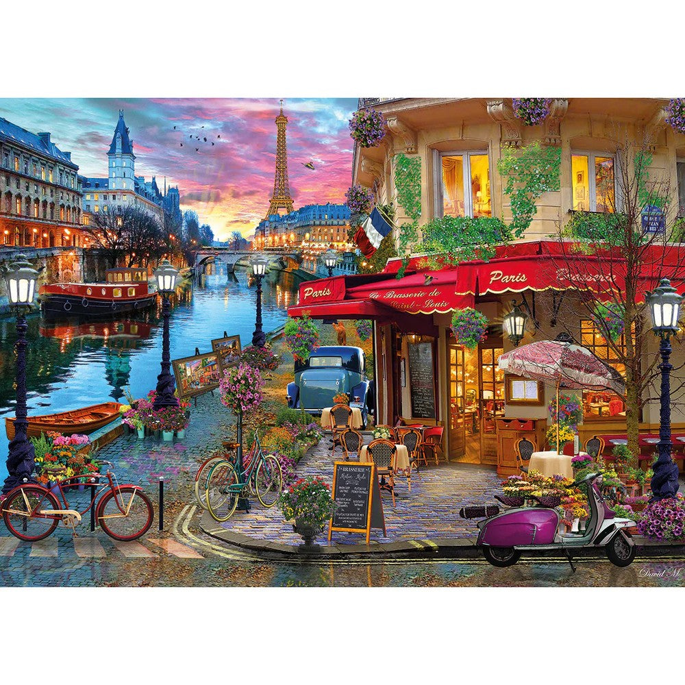 Puzzle - Gibsons - Sunset On The Seine 500Pcxl