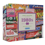 Puzzle - Gibsons - Sweet Memories O/T 1980S 500Pc