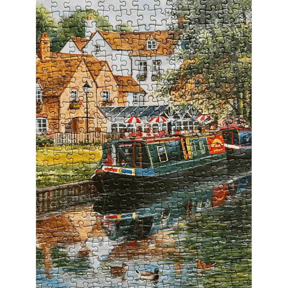 Puzzle - Gibsons - Terry's Waterways 4X500Pc