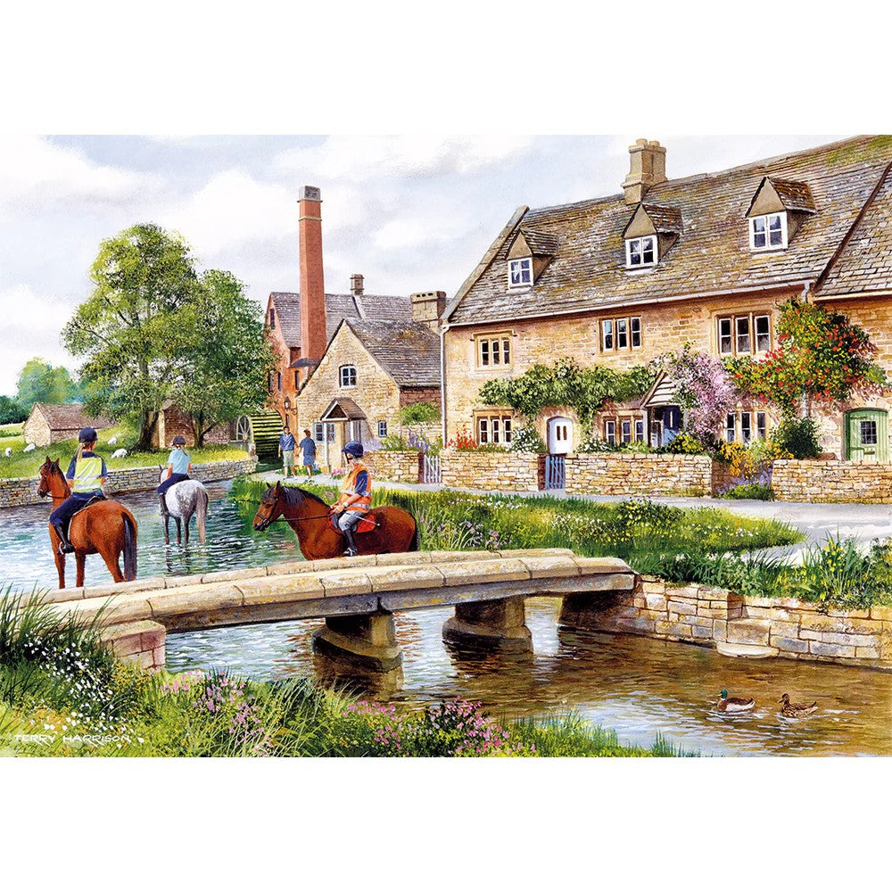 Puzzle - Gibsons - Terry's Waterways 4X500Pc