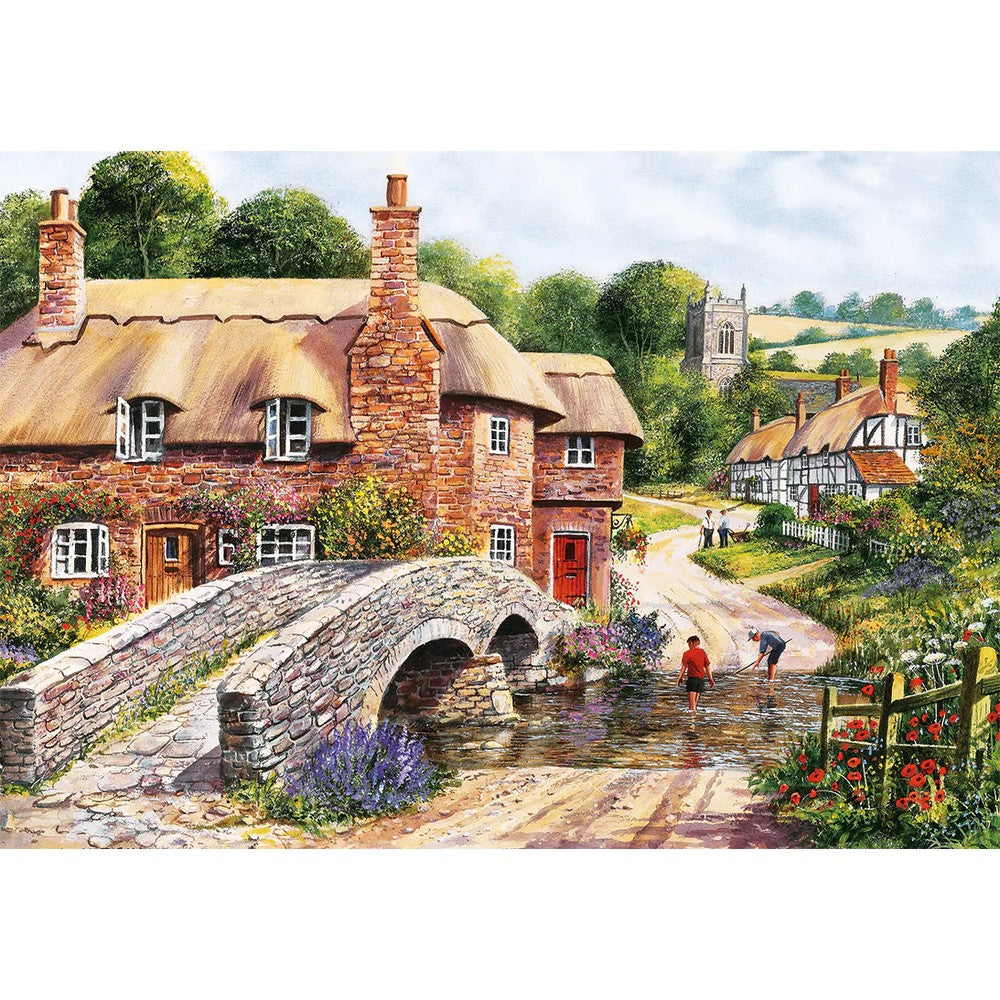 Puzzle - Gibsons - Terry's Waterways 4X500Pc