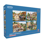 Puzzle - Gibsons - Terry's Waterways 4X500Pc