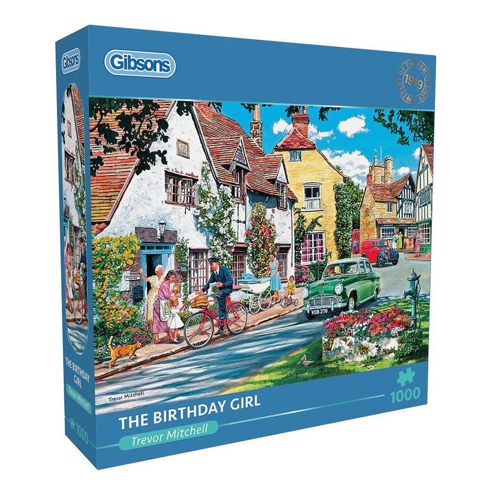 Puzzle - The Birthday Girl 1000Pc