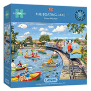 Puzzle - The Boating Lake 1000Pc