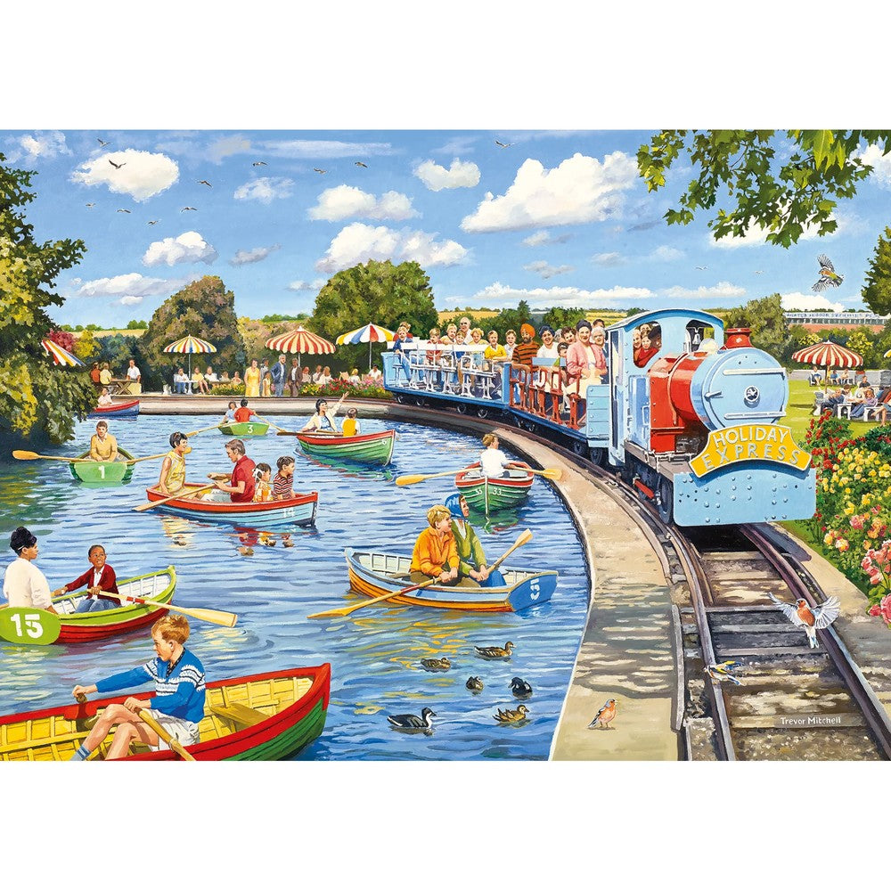 Puzzle - The Boating Lake 1000Pc