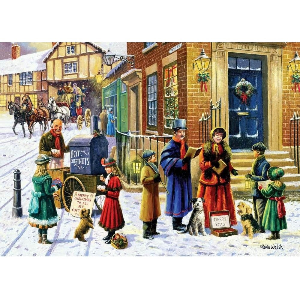 Puzzle - The Carol Singers 500Pc