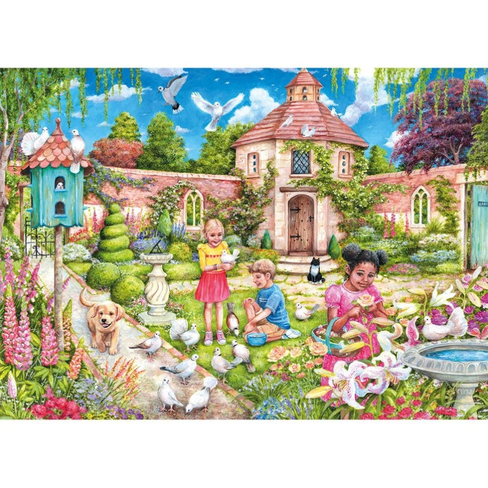 Puzzle - The Dovecote 1000Pc