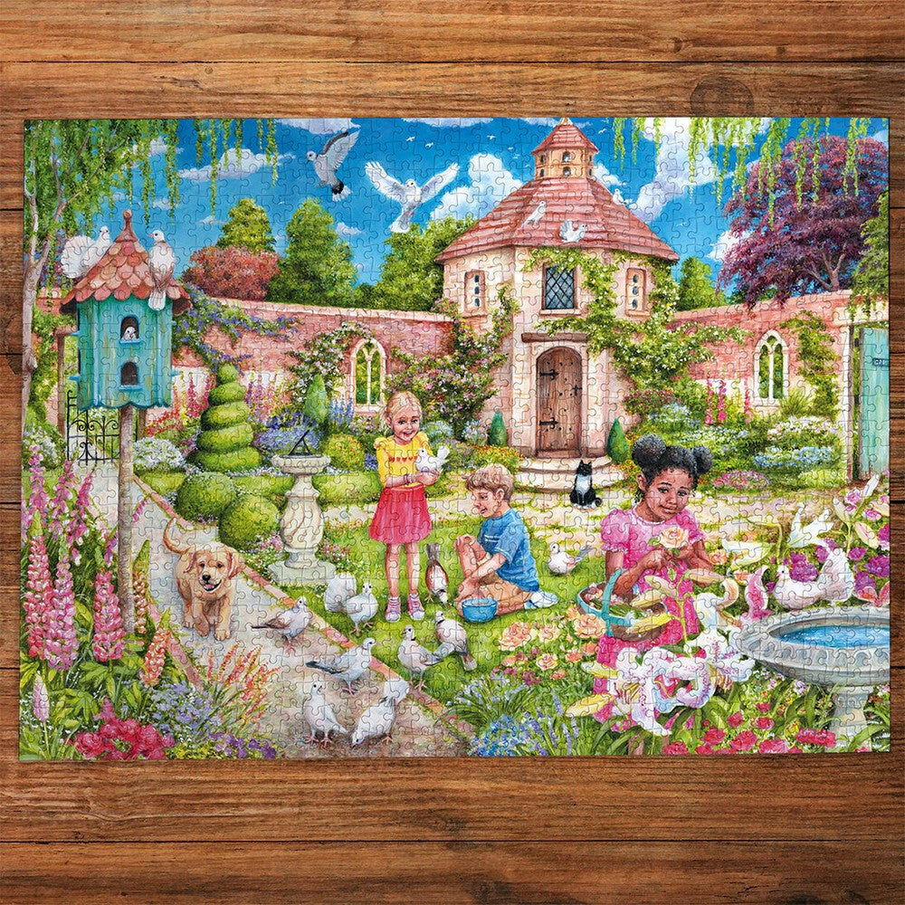 Puzzle - The Dovecote 1000Pc