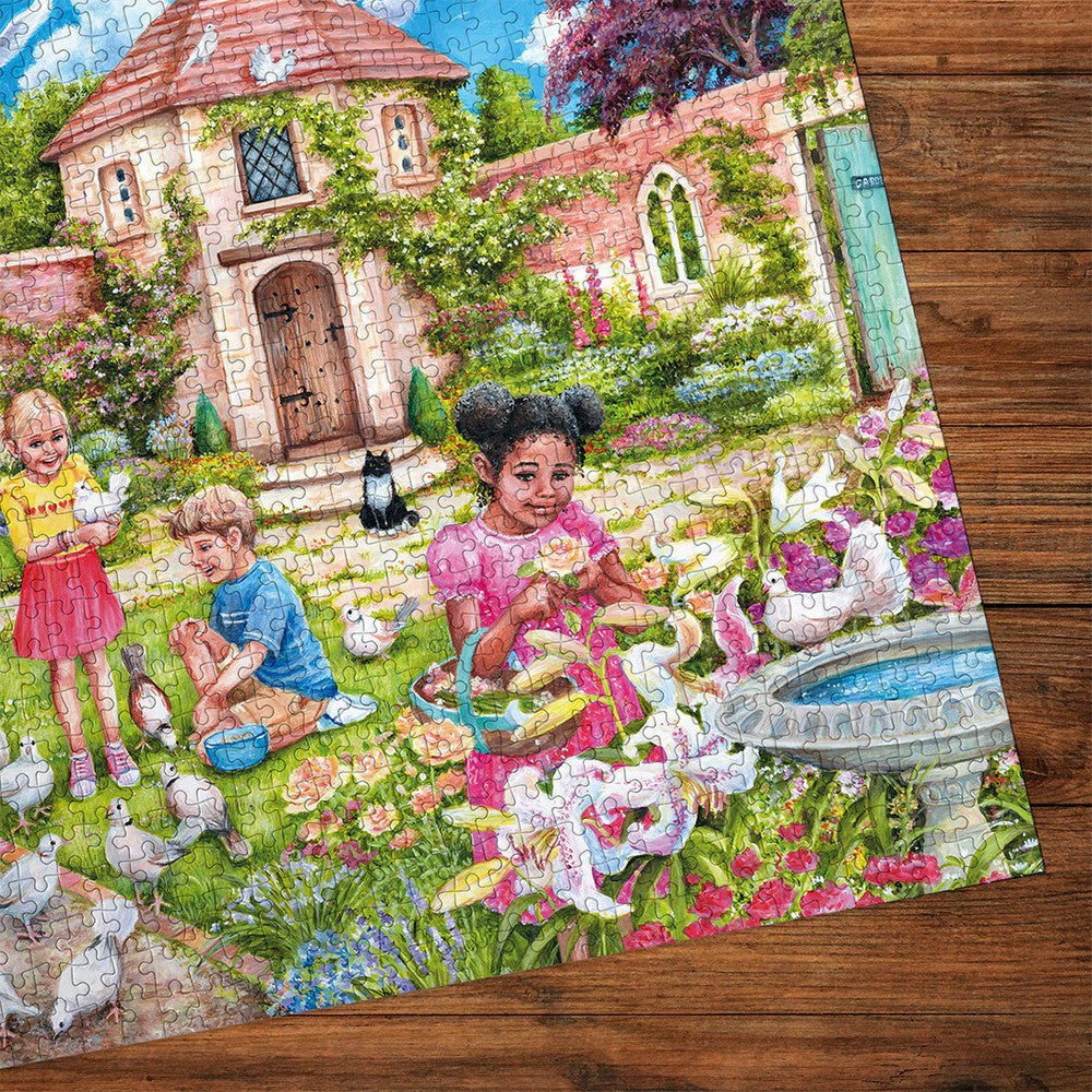 Puzzle - The Dovecote 1000Pc