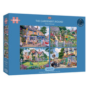 Puzzle - The Gardeners Round 4 X 500Pc