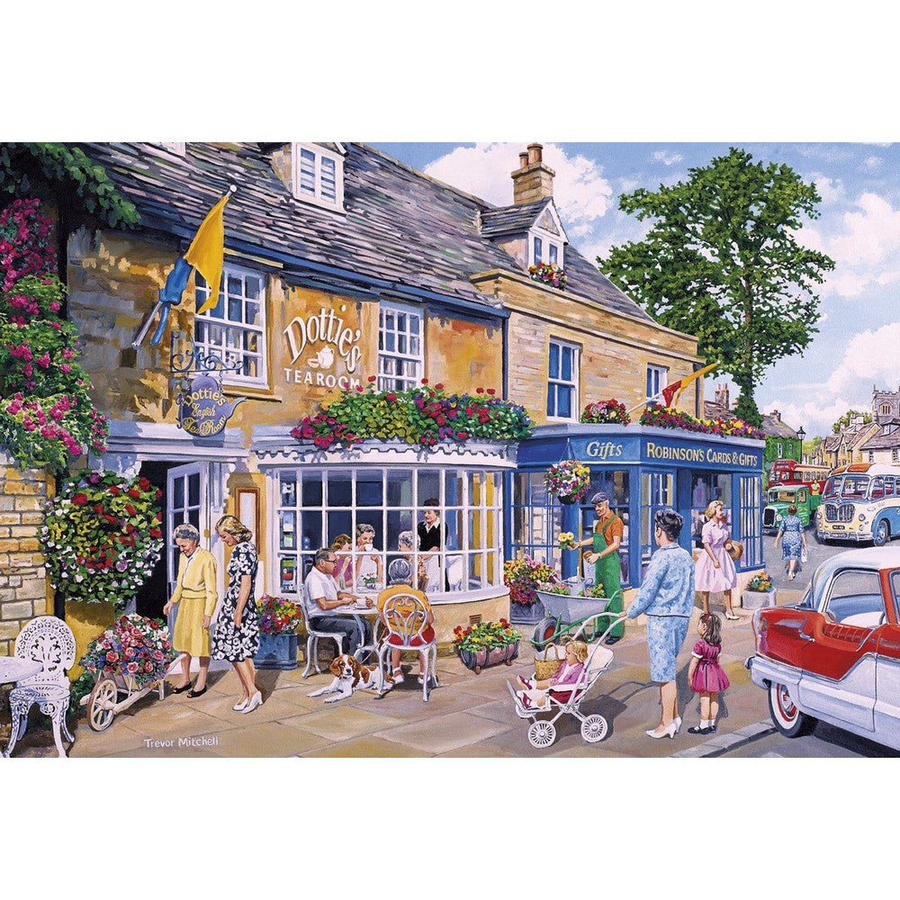 Puzzle - The Gardeners Round 4 X 500Pc
