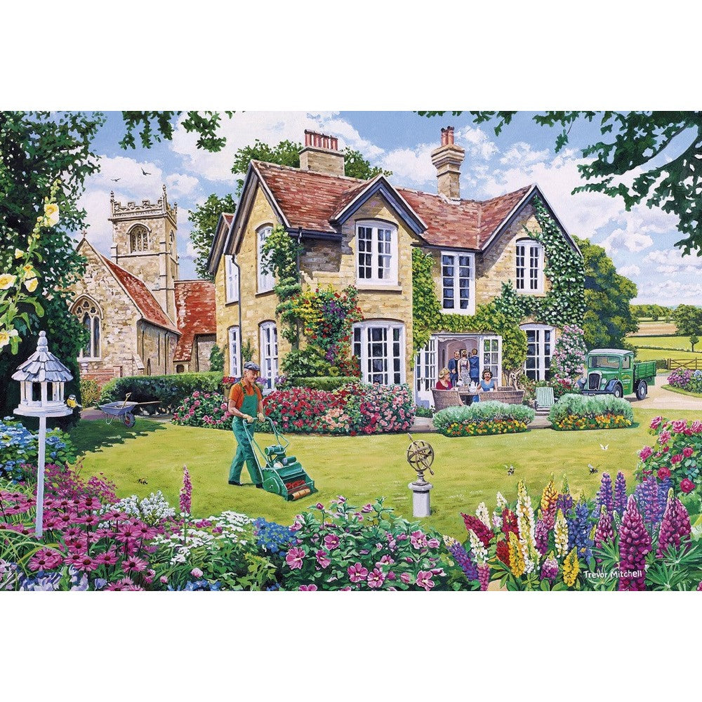 Puzzle - The Gardeners Round 4 X 500Pc