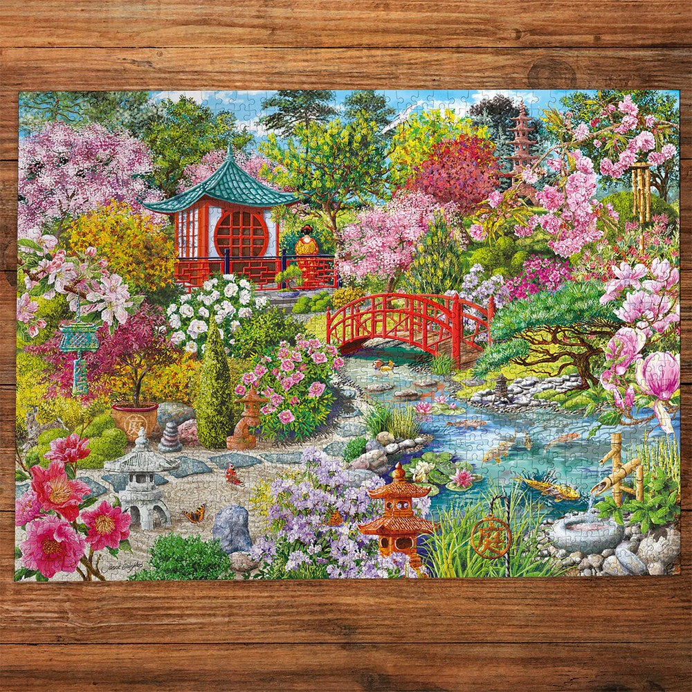 Puzzle - Gibsons - The Japanese Garden 1000Pc