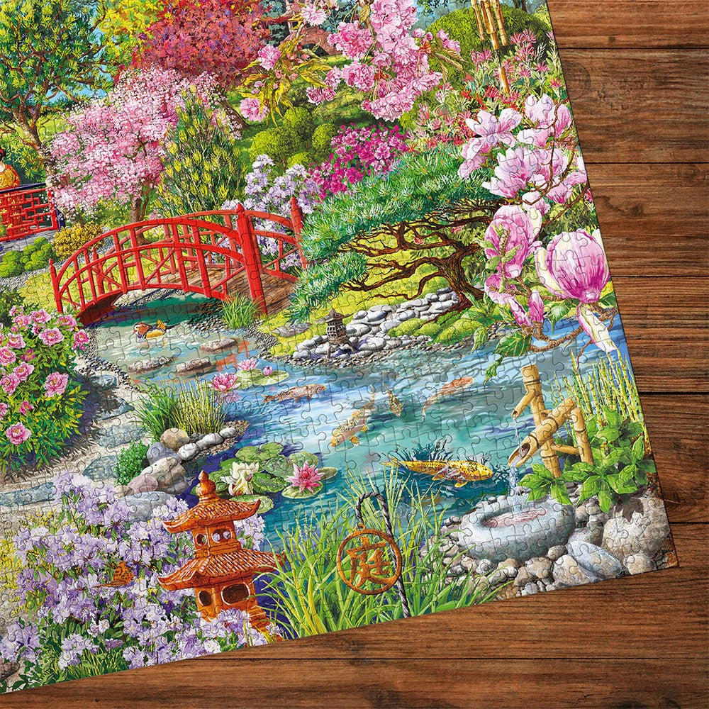 Puzzle - Gibsons - The Japanese Garden 1000Pc