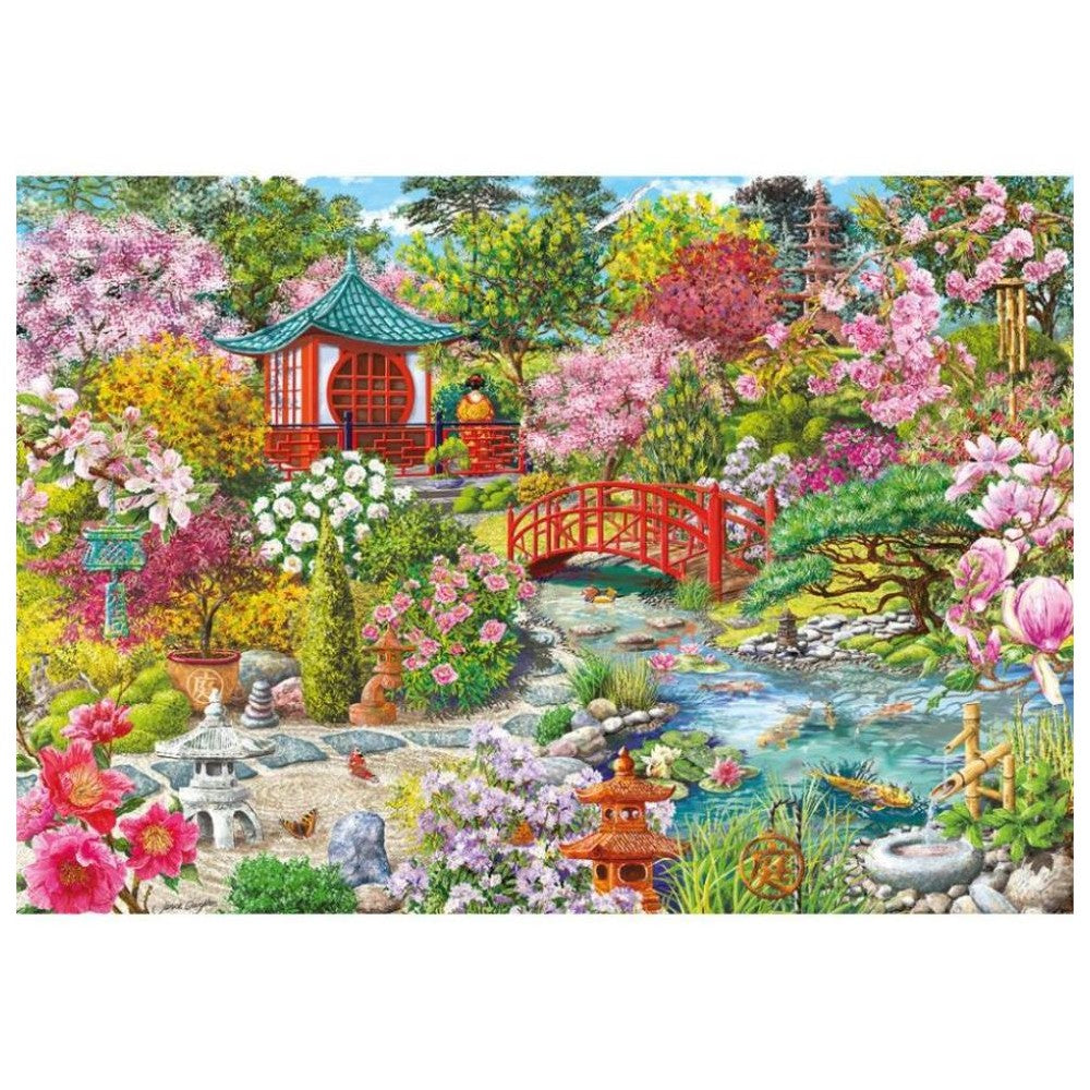 Puzzle - Gibsons - The Japanese Garden 100Pcxxl