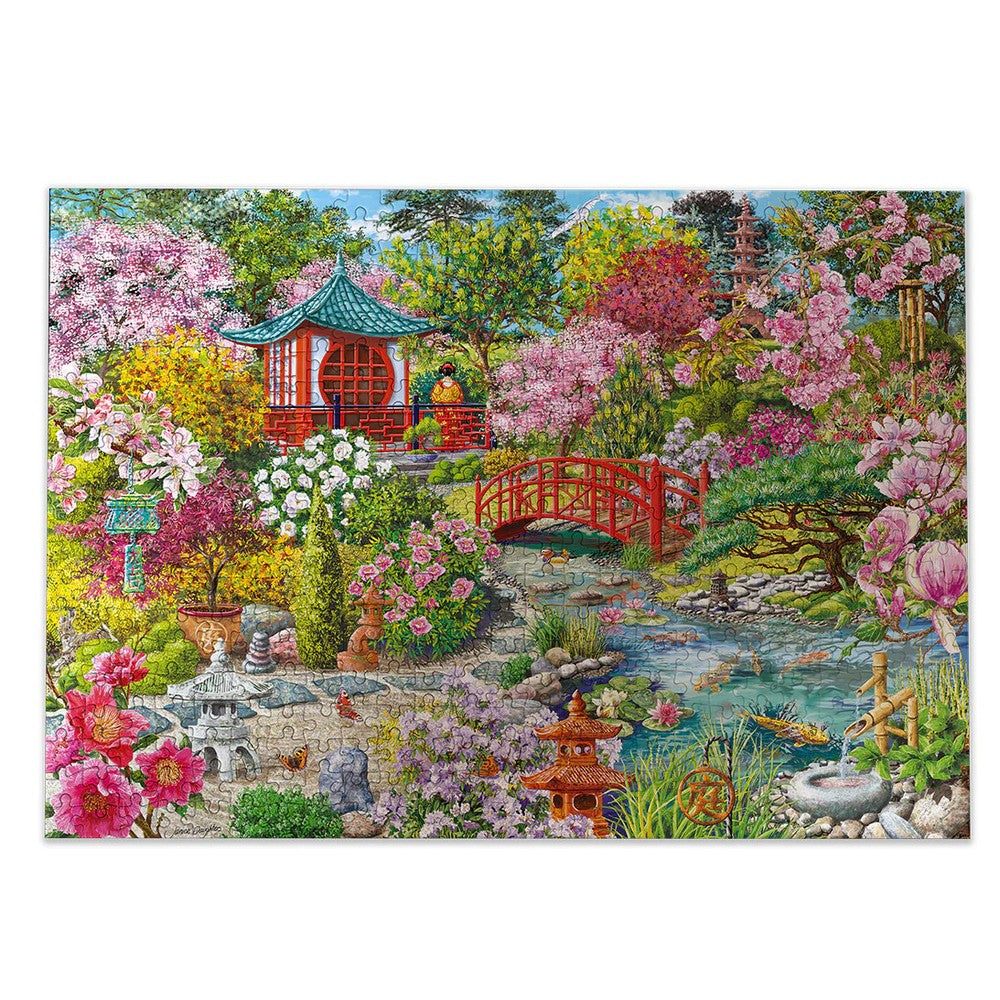 Puzzle - Gibsons - The Japanese Garden 100Pcxxl