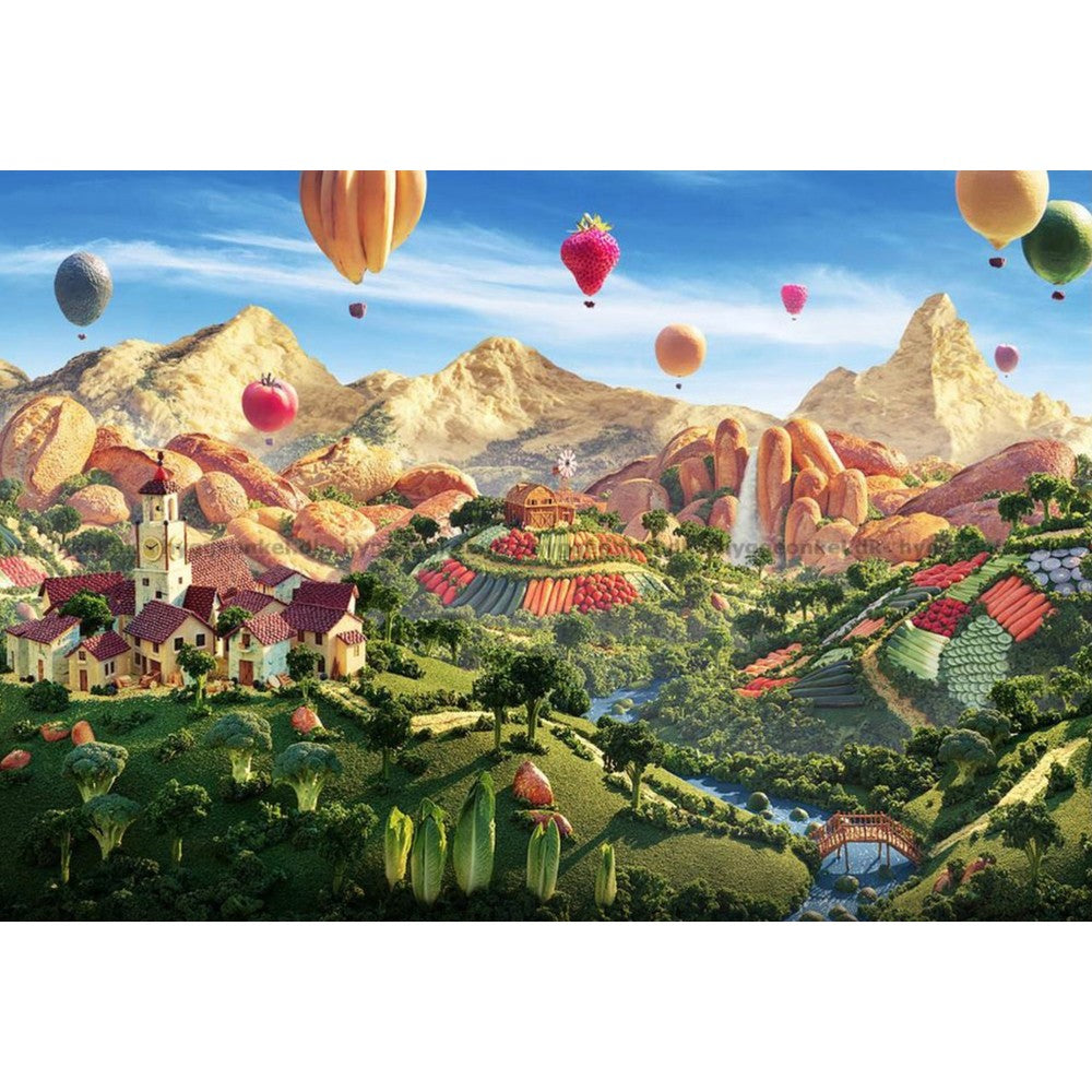 Puzzle - The Land Of Plenty 1000Pc