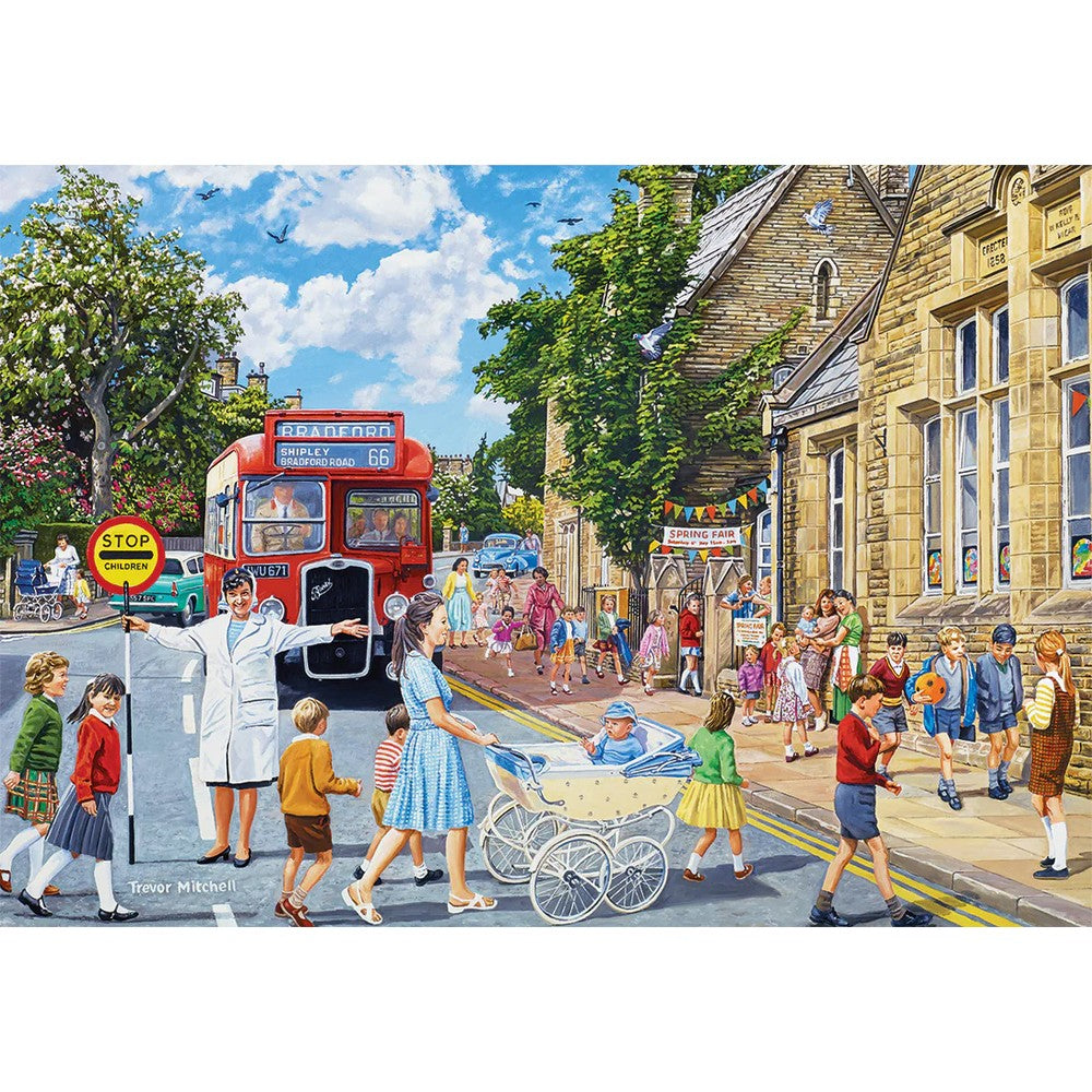 Puzzle - Gibsons - The Lollipop Lady 100Pcxxl