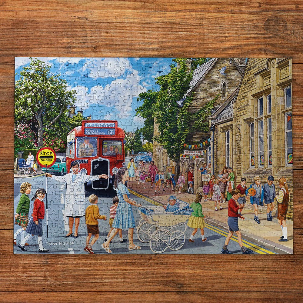 Puzzle - Gibsons - The Lollipop Lady 100Pcxxl