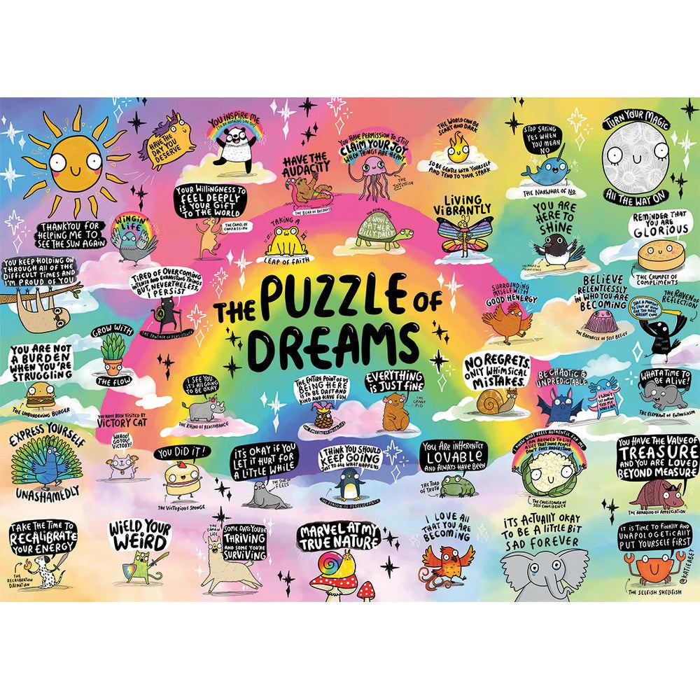 Puzzle - Gibsons - The Puzzle Of Dreams 1000Pc