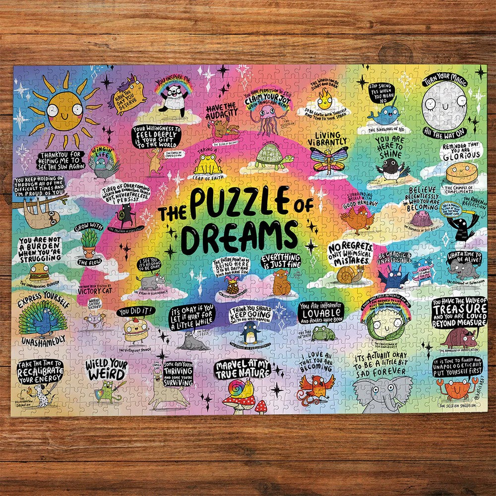 Puzzle - Gibsons - The Puzzle Of Dreams 1000Pc