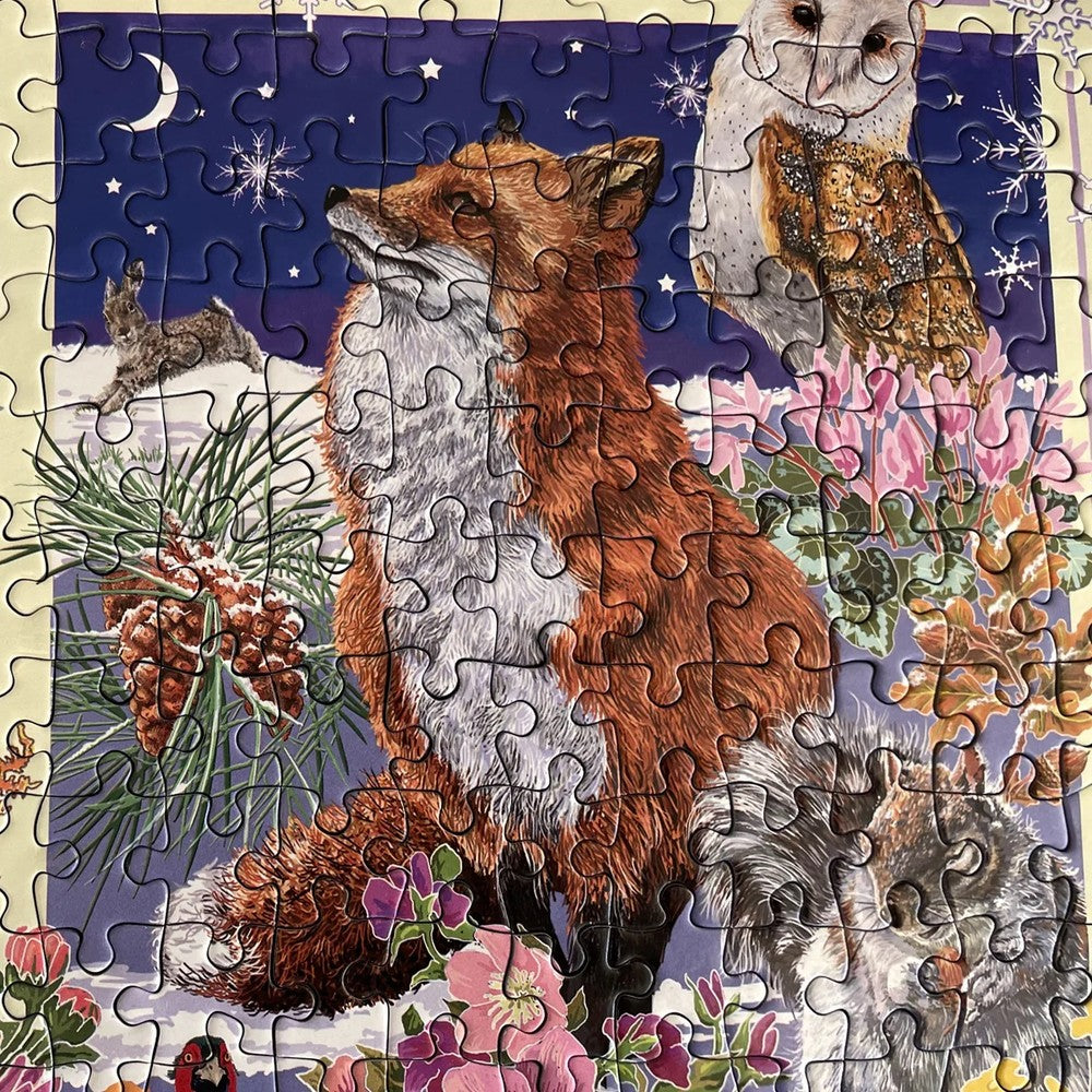 Puzzle - Gibsons - Through The Seasons 1000Pc