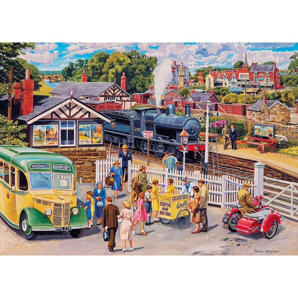 Puzzle - Gibsons - Treats At The Station 1000Pc