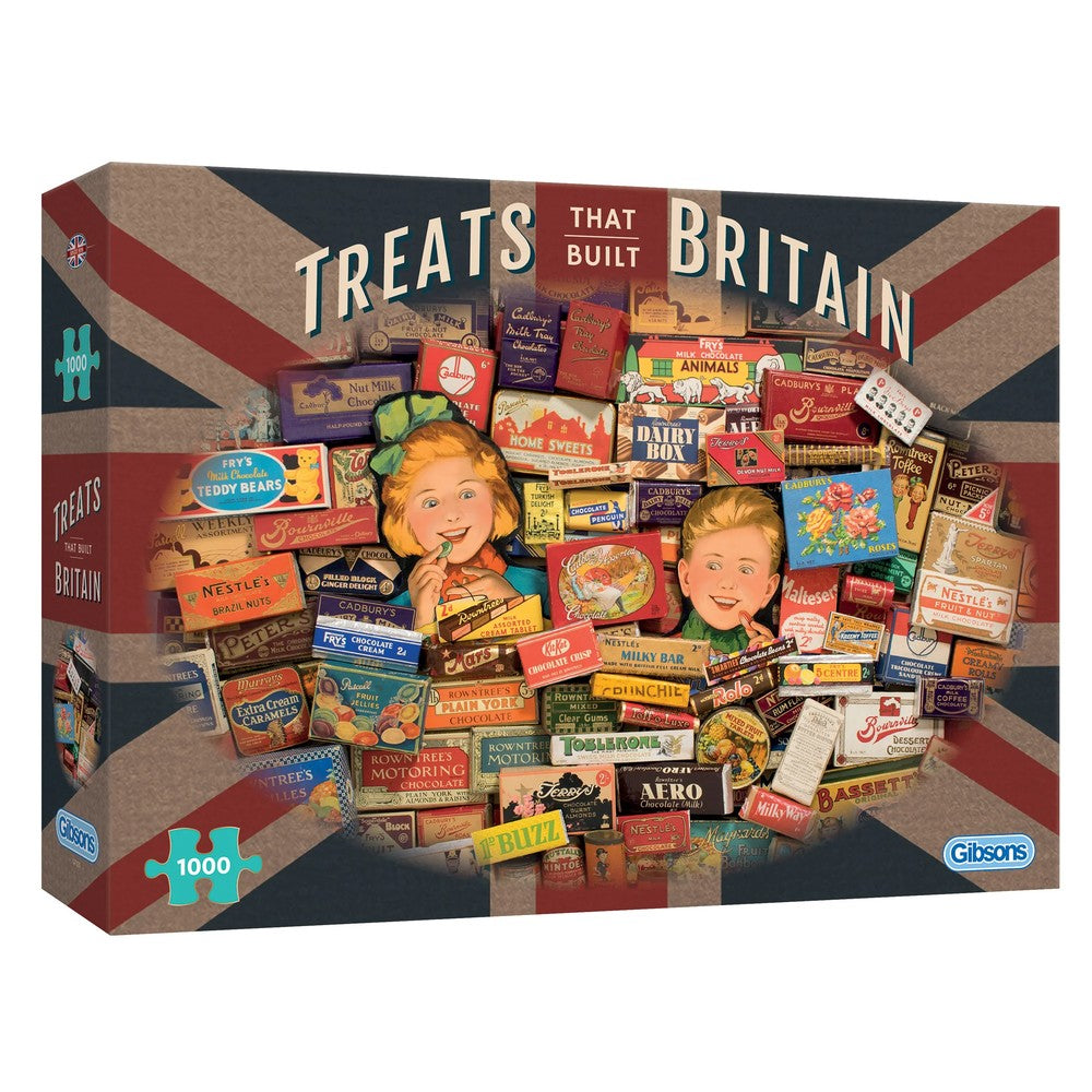 Puzzle - Treats That Built Britain 1000