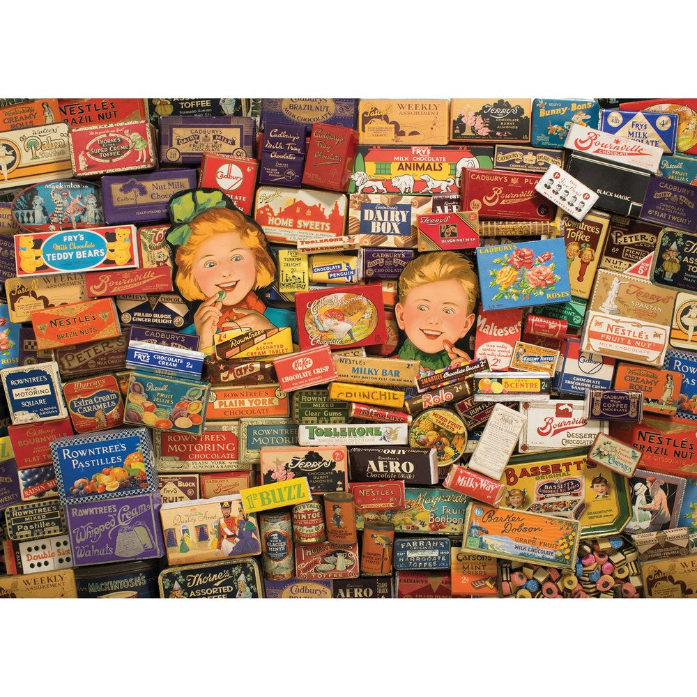 Puzzle - Treats That Built Britain 1000