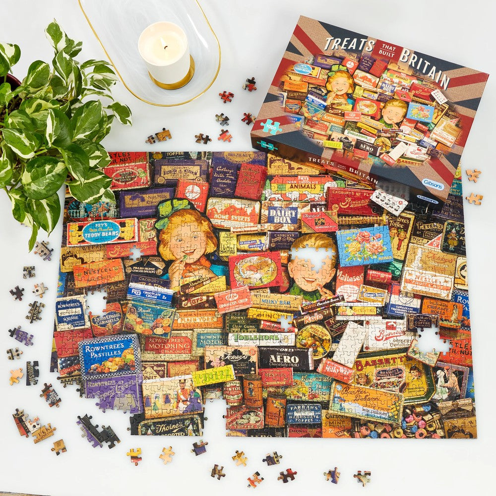 Puzzle - Treats That Built Britain 1000