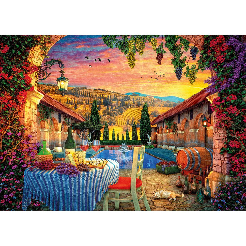 Puzzle - Gibsons - Tuscany Sunset 1000Pc