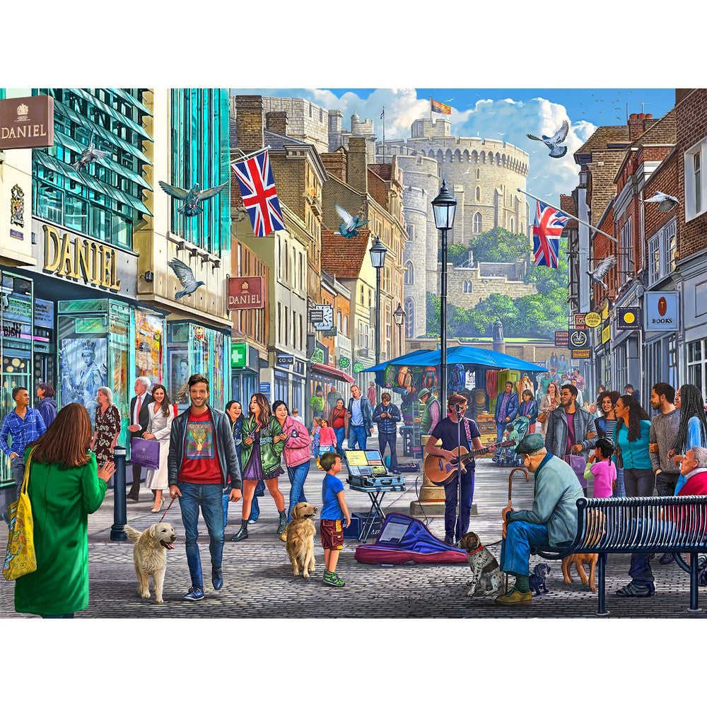 Puzzle - Gibsons - Wandering Through Windsor 1000