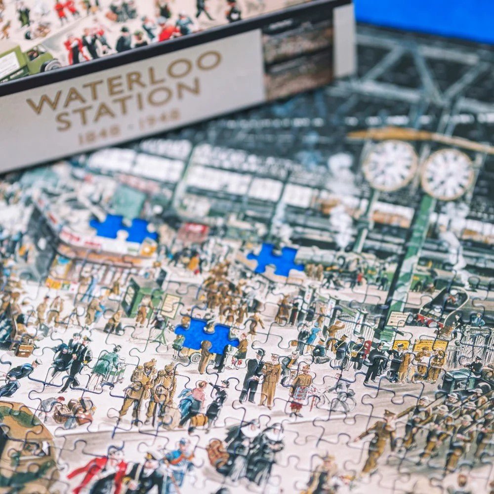 Puzzle - Gibsons - Waterloo Station 1000Pc