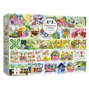 Puzzle - Wheelbarrows & Wellies 1000Pc