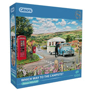 Puzzle - Gibsons - Which Way To Campsite 1000Pc