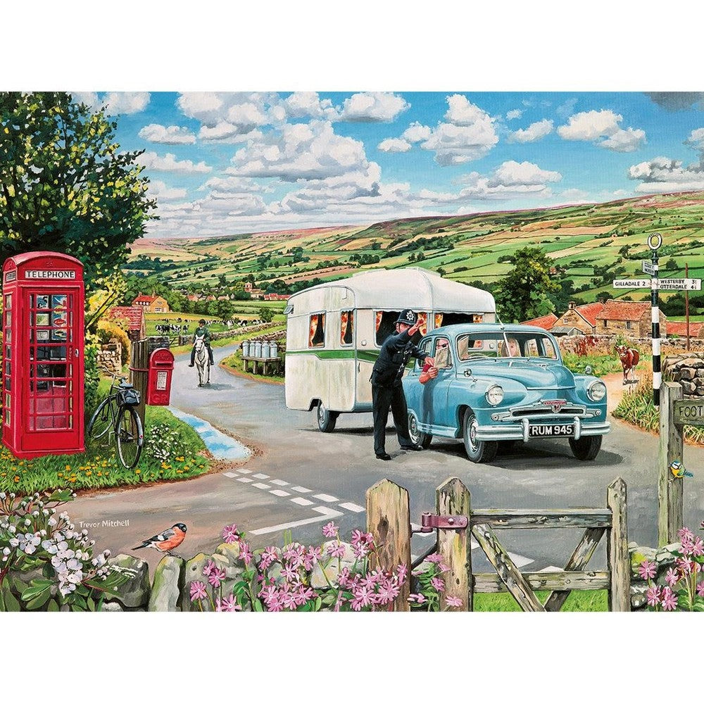 Puzzle - Gibsons - Which Way To Campsite 1000Pc
