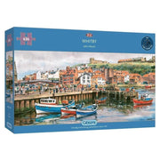 Puzzle - Gibsons - Whitby Harbour 636Pc