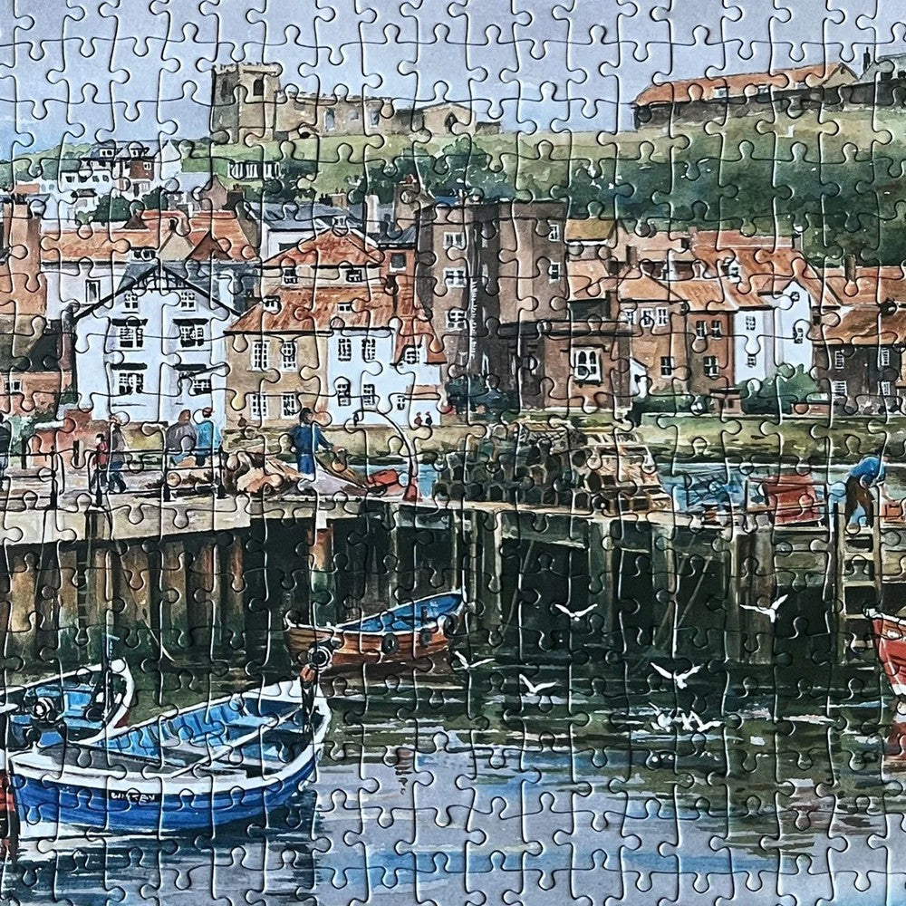Puzzle - Gibsons - Whitby Harbour 636Pc