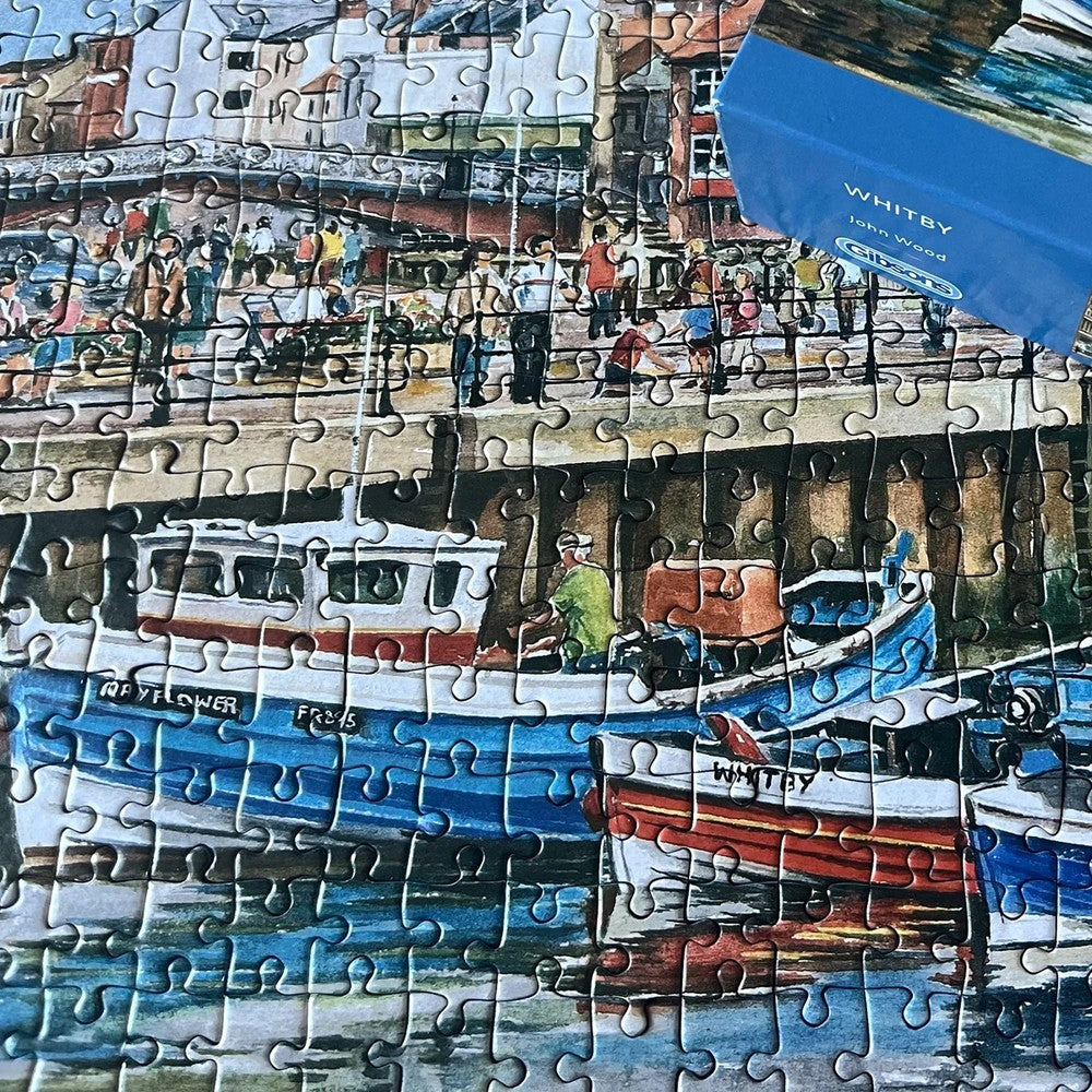 Puzzle - Gibsons - Whitby Harbour 636Pc