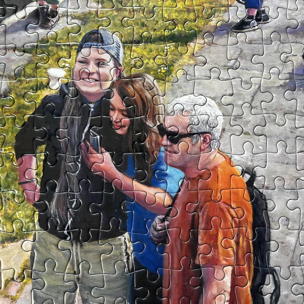 Puzzle - Gibsons - Wiltshire Waterways 1000Pc
