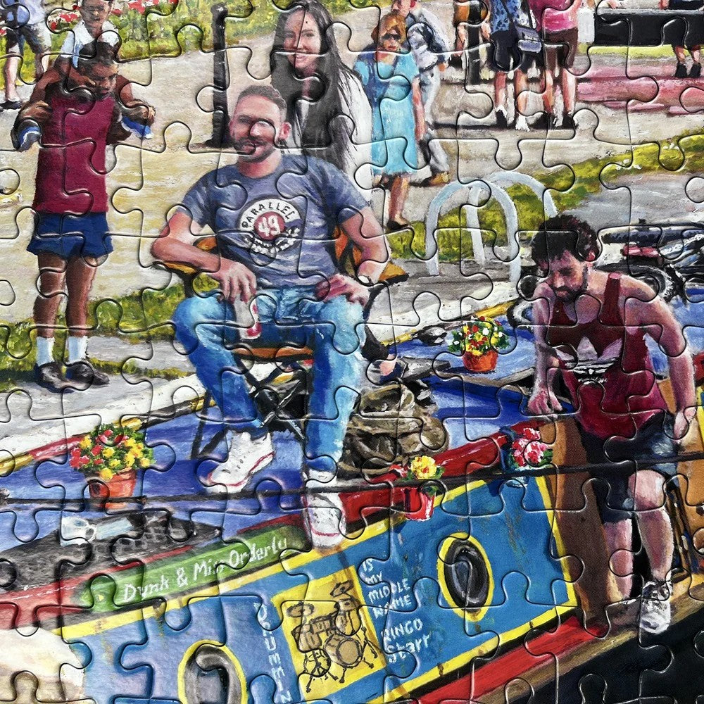 Puzzle - Gibsons - Wiltshire Waterways 1000Pc