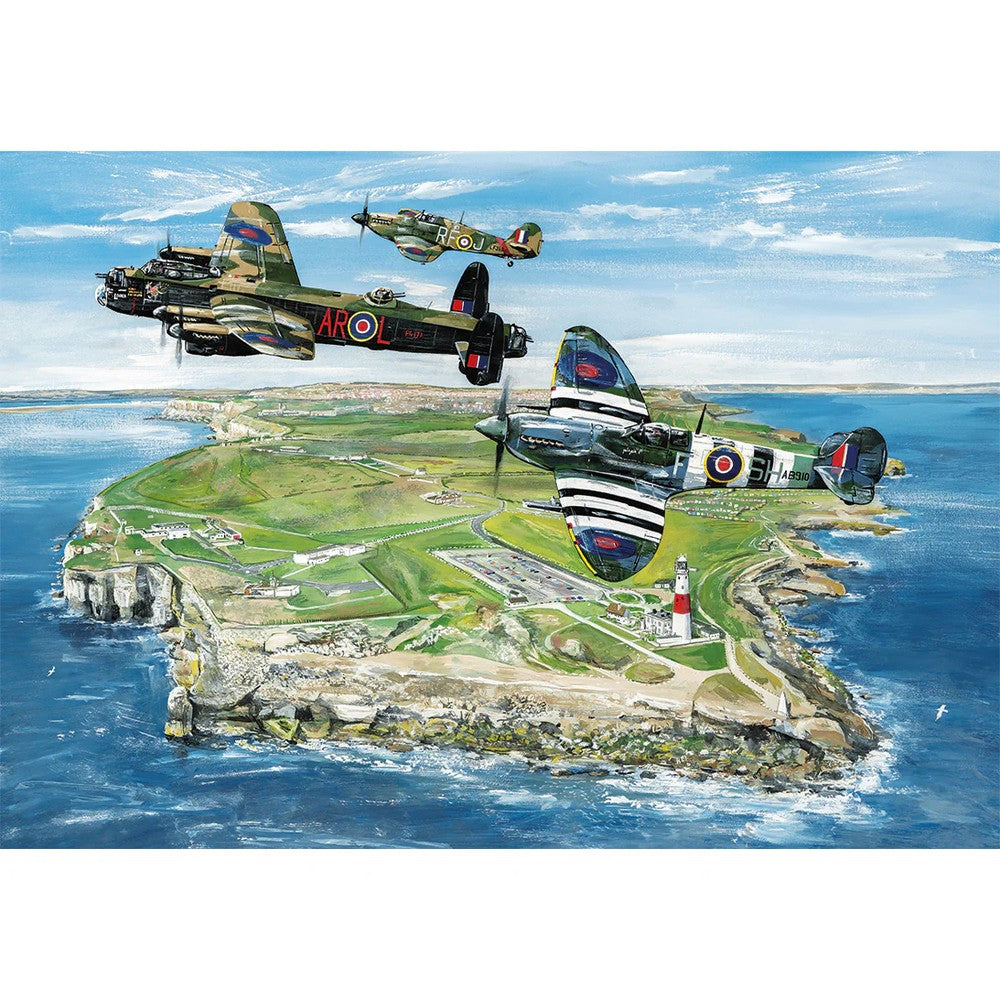 Puzzle - Gibsons - Wings Over Portland 500Pc